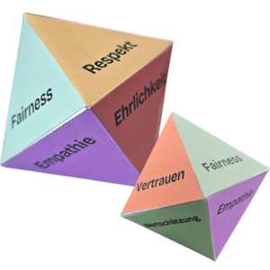 Ein Bild, das Text, Papierprodukt, Papier, Design enthält.