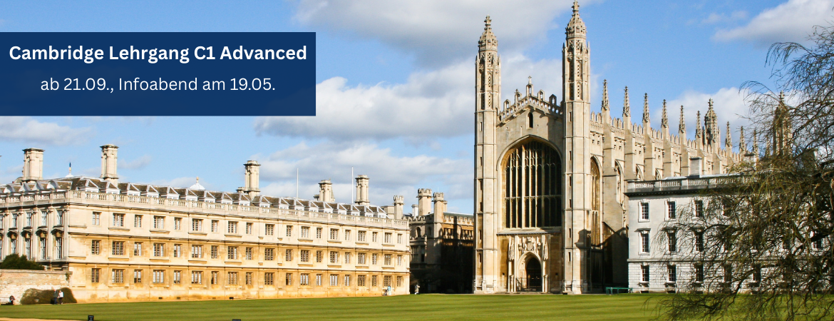 Cambridge Lehrgang C1 Advanced