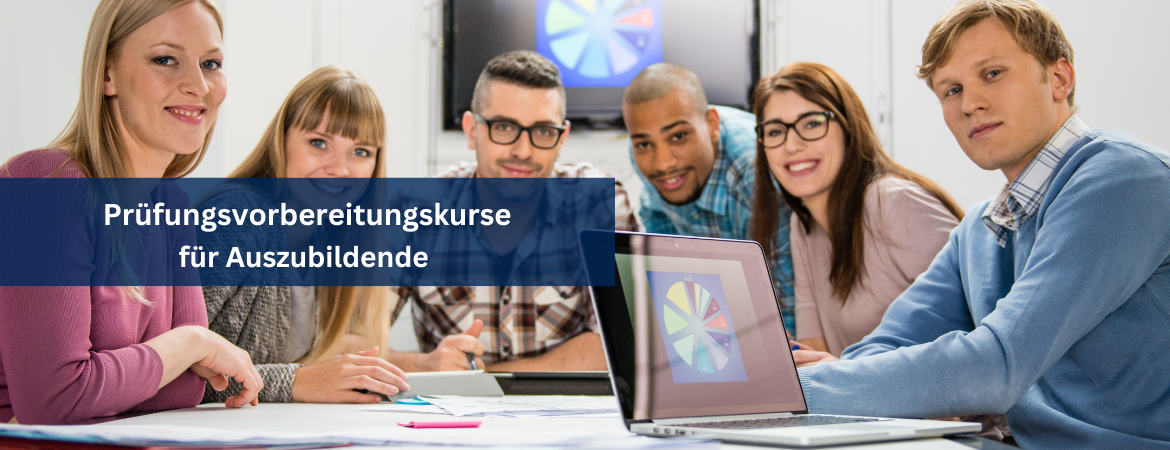 Prüfungsvorbereitungskurse für Auszubildende