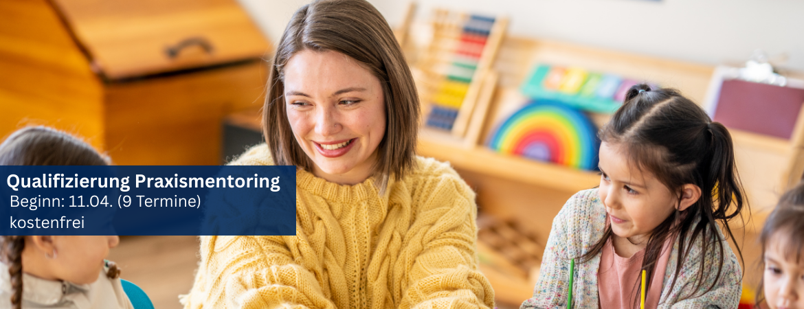 Qualifizierung Praxismentoring, Beginn am 11.04.