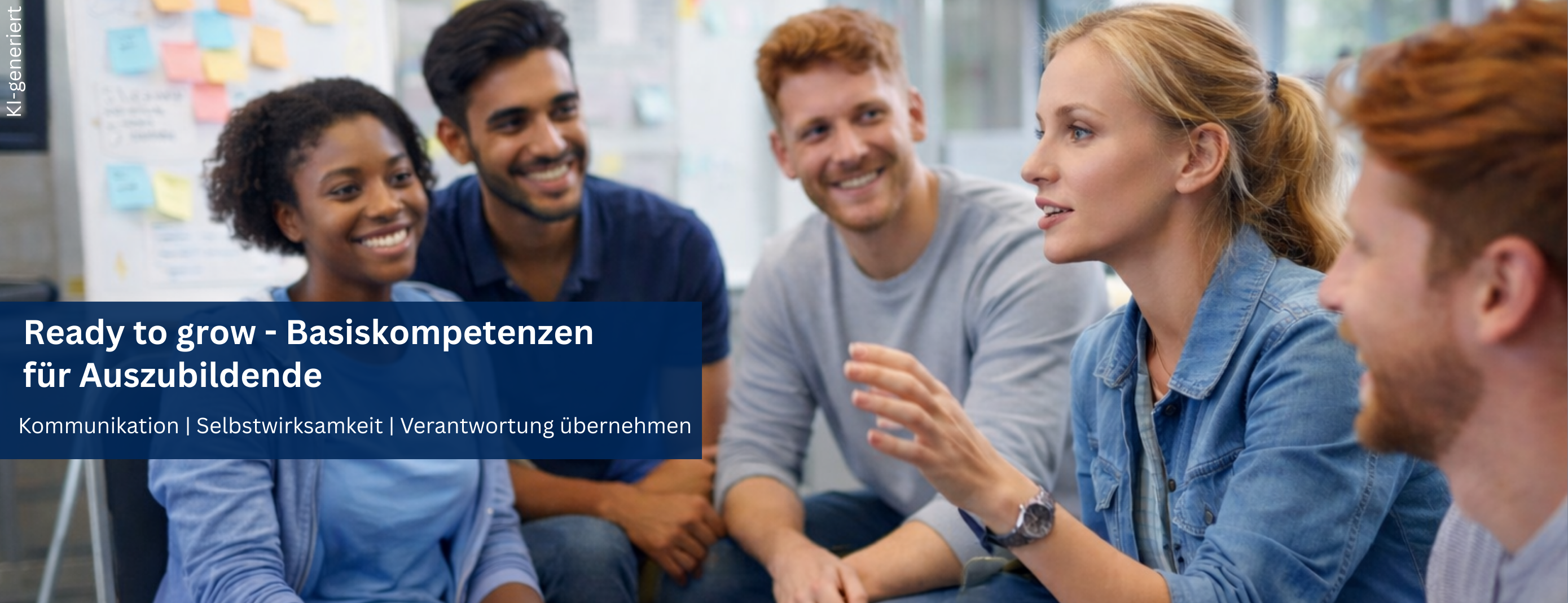 Ready to grow - Basiskompetenzen für Auszubildende