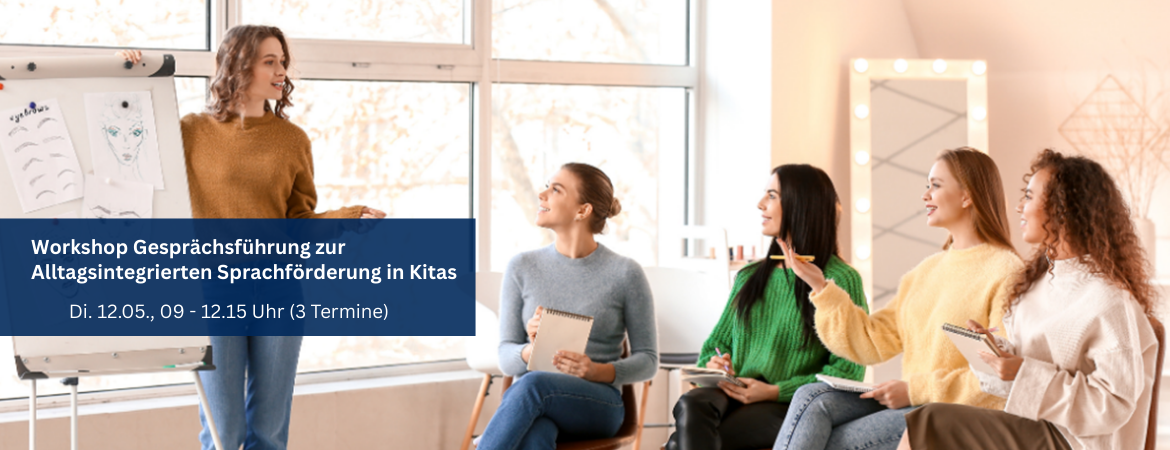 Workshop Gesprächsführung zur Alltagsintegrierten Sprachförderung in Kitas