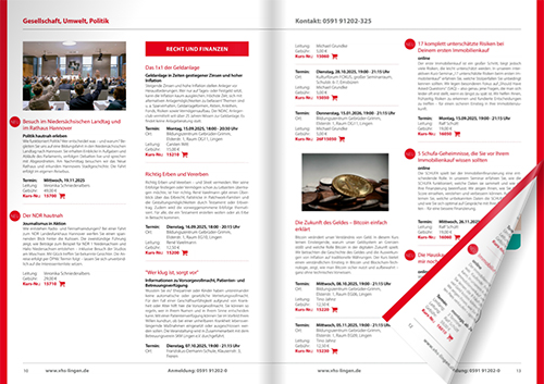 Programmheft zum Blättern